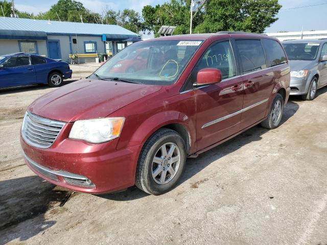 Photo 2 from auction – 2013 CHRYSLER TOWN & COU with VIN 2C4RC1BG8DR630567