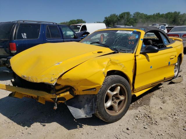 Photo 2 from auction – 1998 FORD MUSTANG with VIN 1FAFP4445WF253806
