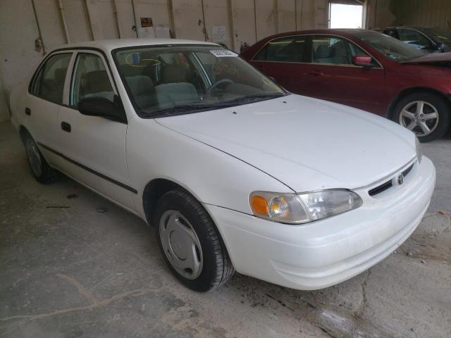 TOYOTA COROLLA VE 1998 with VIN 2T1BR12E9WC007976 - Photo from auction