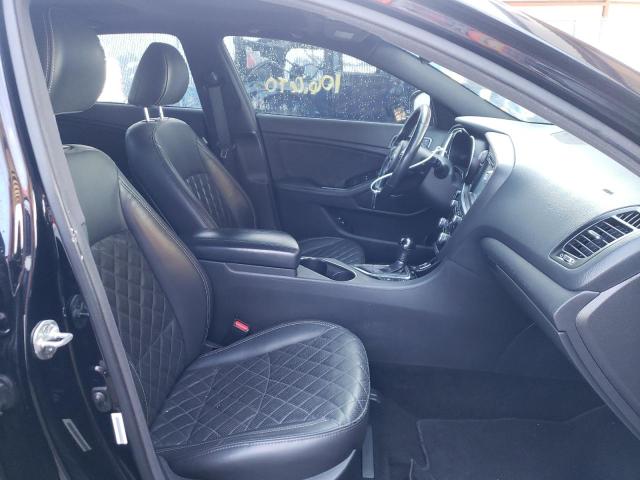 Photo 5 from auction – 2014 KIA OPTIMA SX with VIN 5XXGR4A68EG350125