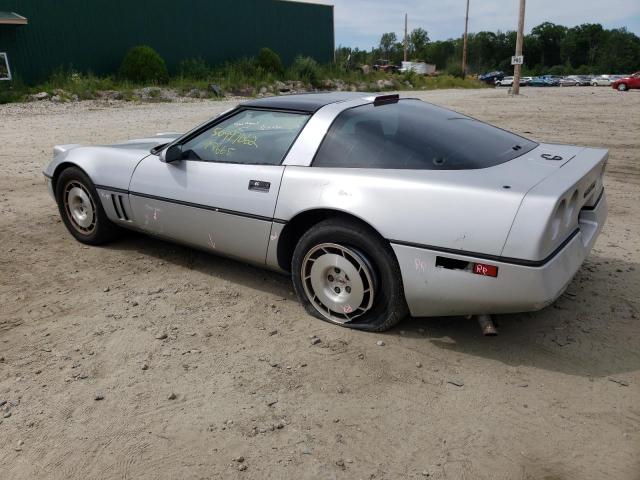 Photo 3 from auction – 1986 CHEVROLET CORVETTE with VIN 1G1YY0780G5127537