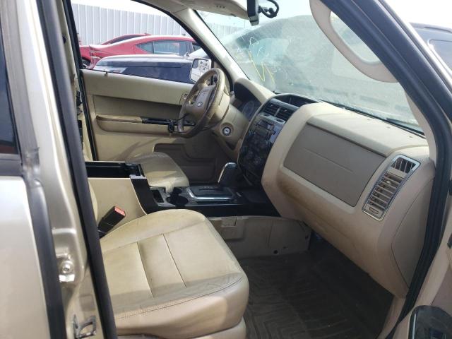 Photo 5 from auction – 2011 FORD ESCAPE LIM with VIN 1FMCU0EG0BKA47393