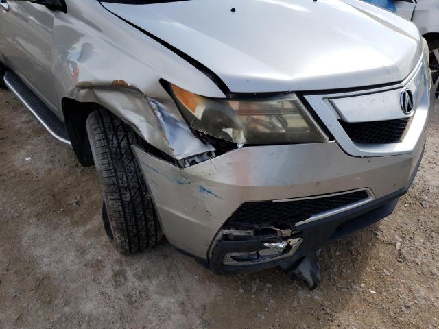 Photo 9 from auction – 2011 ACURA MDX TECHNO with VIN 2HNYD2H69BH545974