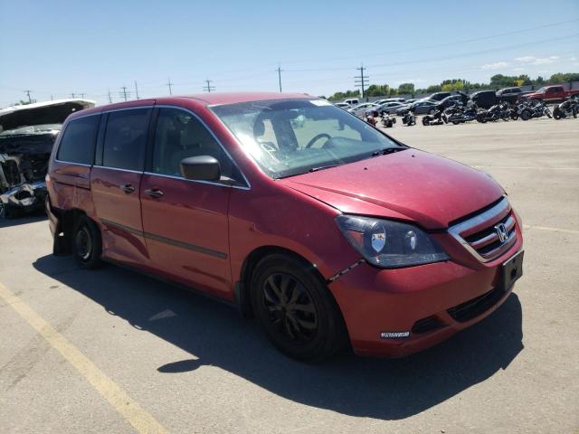 Photo 1 from auction – 2005 HONDA ODYSSEY LX with VIN 5FNRL38255B077042