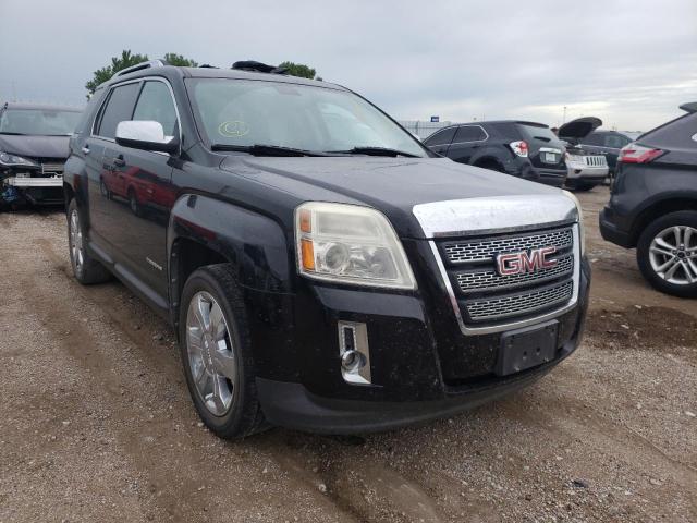GMC TERRAIN SL 2010 with VIN 2CTFLJEYXA6403437 - Photo from auction