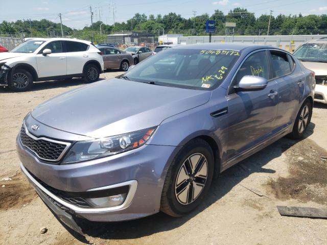 Photo 2 from auction – 2012 KIA OPTIMA HYB with VIN KNAGM4AD5C5022401