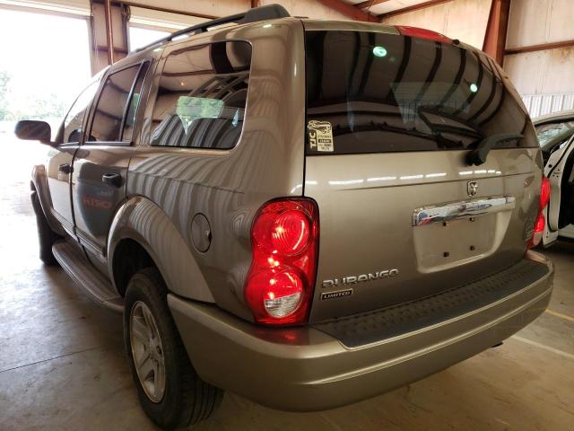 Photo 3 from auction – 2005 DODGE DURANGO LI with VIN 1D8HD58D75F515563