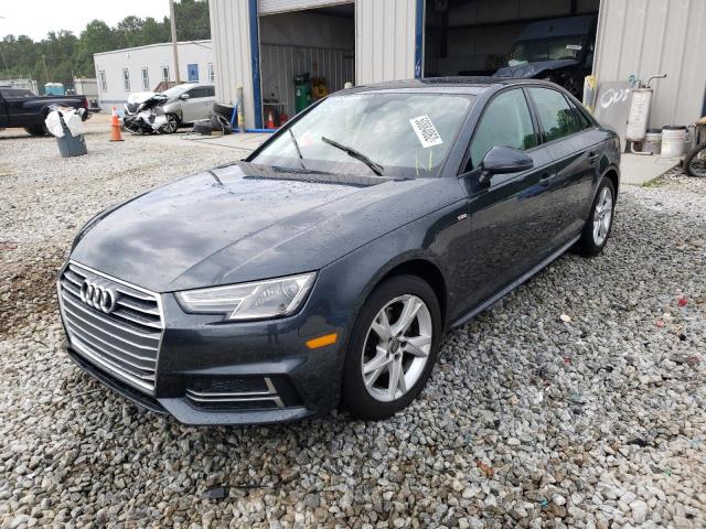 Photo 2 from auction – 2018 AUDI A4 PREMIUM with VIN WAUKMAF40JN000210