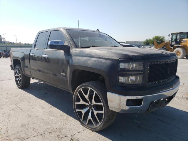 CHEVROLET SILVERADO 2014 with VIN 1GCVKSEC9EZ303408 - Photo from auction