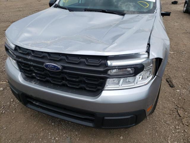 Photo 9 from auction – 2022 FORD MAVERICK X with VIN 3FTTW8E90NRA46128