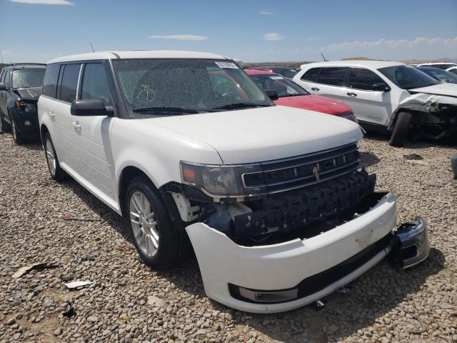 FORD FLEX SEL 2014 with VIN 2FMHK6C80EBD30112 - Photo from auction