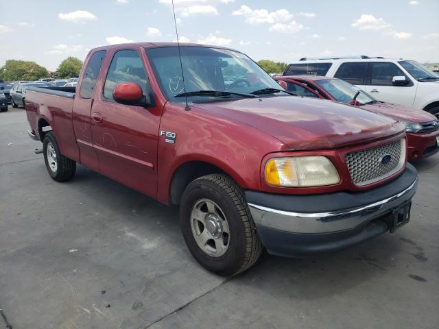 Photo 1 from auction – 1999 FORD F150 with VIN 1FTRX17L4XKA23787