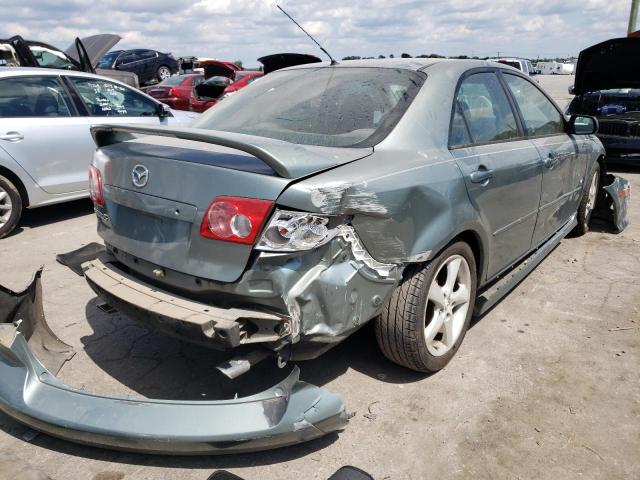 Photo 4 from auction – 2005 MAZDA 6 S with VIN 1YVHP80D055M69691