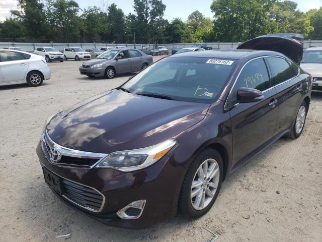 Photo 2 from auction – 2013 TOYOTA AVALON BAS with VIN 4T1BK1EB4DU076706