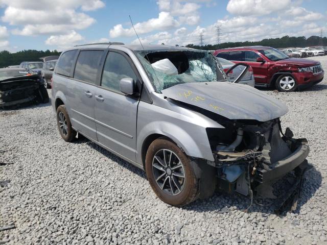 DODGE GRAND CARA 2016 with VIN 2C4RDGEG6GR352431 - Photo from auction
