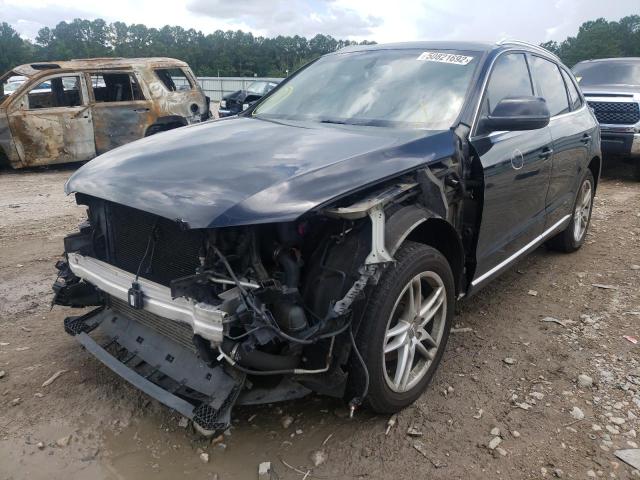 Photo 2 from auction – 2014 AUDI Q5 PREMIUM with VIN WA1LFAFPXEA034013