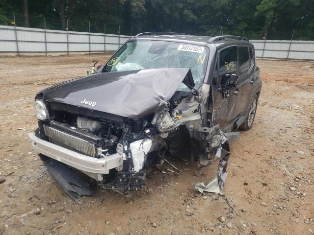 Photo 2 from auction – 2018 JEEP RENEGADE L with VIN ZACCJABB9JPH03574