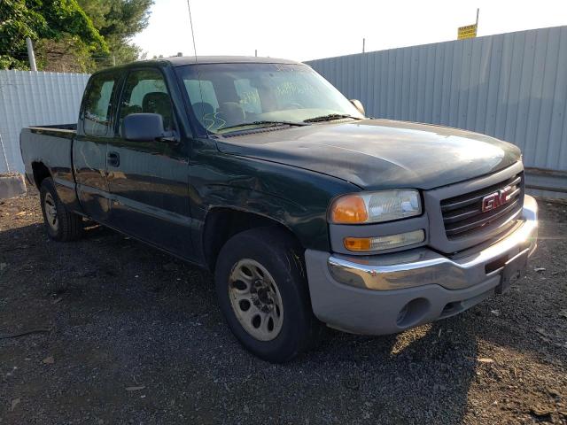 GMC NEW SIERRA 2005 with VIN 1GTEK19B75E334823 - Photo from auction