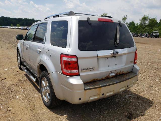 Photo 3 from auction – 2011 FORD ESCAPE LIM with VIN 1FMCU9EG5BKA54828