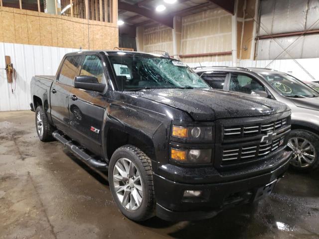 CHEVROLET SILVERADO 2015 with VIN 3GCUKSEJ9FG381571 - Photo from auction