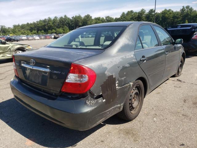 Photo 4 from auction – 2004 TOYOTA CAMRY LE with VIN 4T1BE32K34U295681