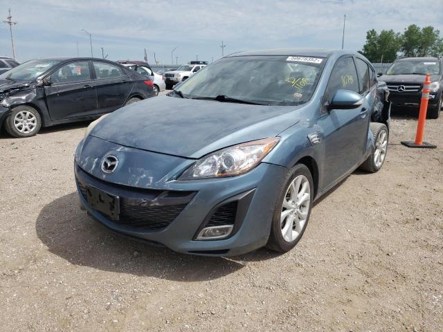 Photo 2 from auction – 2010 MAZDA 3 S with VIN JM1BL1S59A1181108