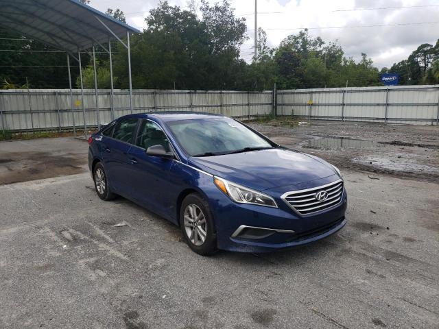 Photo 1 from auction – 2017 HYUNDAI SONATA SE with VIN 5NPE24AF7HH475282