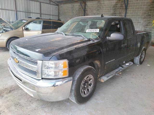 Photo 2 from auction – 2012 CHEVROLET SILVERADO with VIN 1GCRCREA4CZ122994