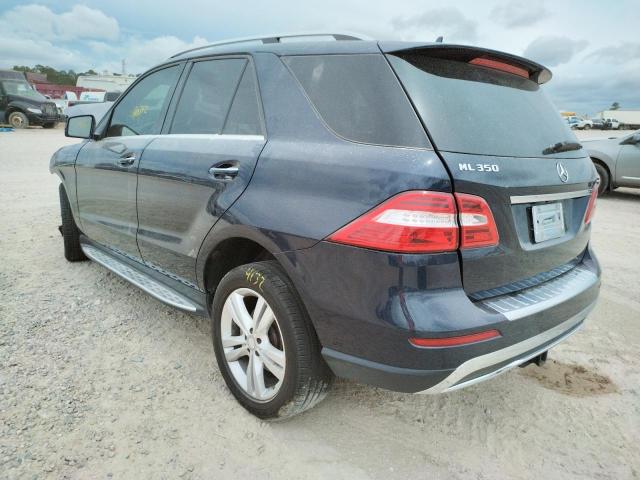 Photo 3 from auction – 2015 MERCEDES-BENZ ML 350 with VIN 4JGDA5JB3FA560136
