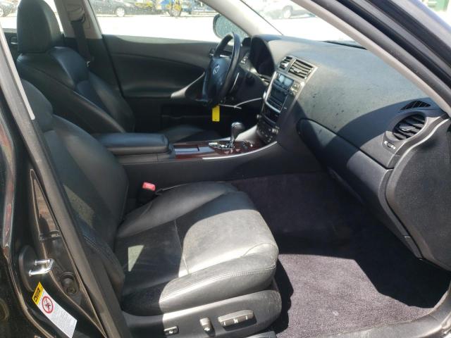 Photo 5 from auction – 2006 LEXUS IS 250 with VIN JTHBK262762014268