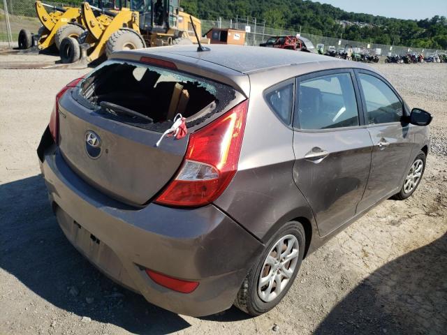 Photo 4 from auction – 2014 HYUNDAI ACCENT GLS with VIN KMHCT5AE4EU179456