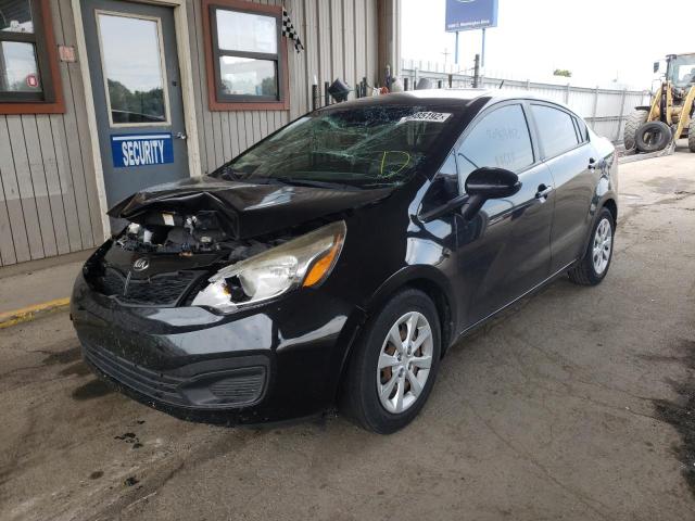 Photo 2 from auction – 2015 KIA RIO LX with VIN KNADM4A37F6448468