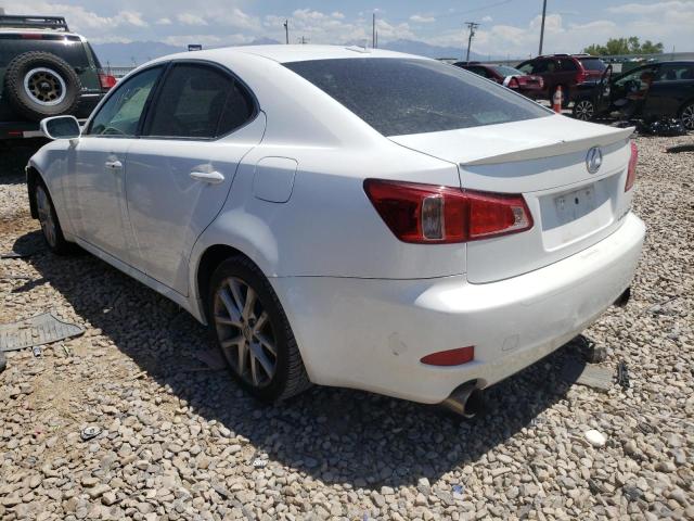 Photo 3 from auction – 2012 LEXUS IS 250 with VIN JTHCF5C24C5057202