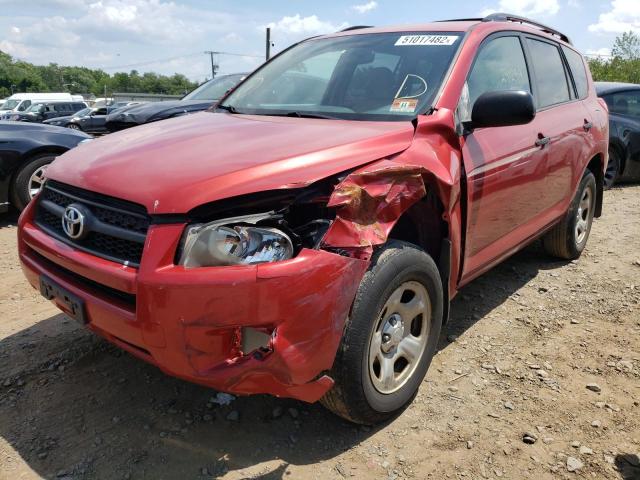 Photo 2 from auction – 2009 TOYOTA RAV4 with VIN JTMBF33V99D004506