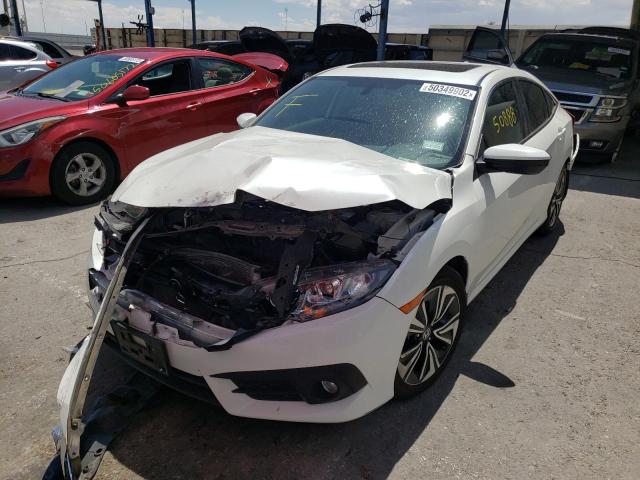 Photo 2 from auction – 2018 HONDA CIVIC EXL with VIN JHMFC1F79JX033565