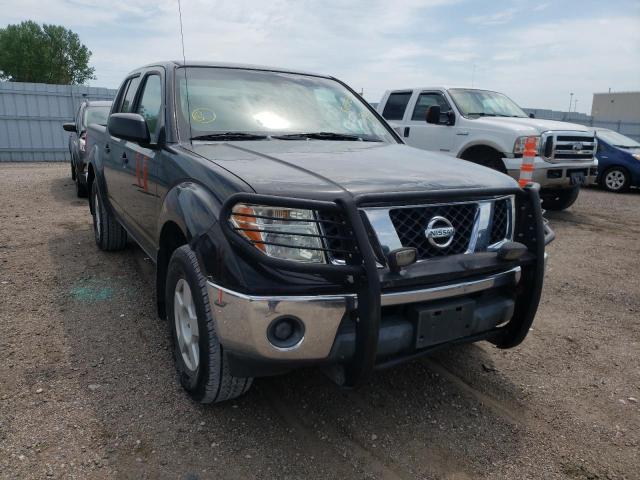NISSAN FRONTIER C 2005 with VIN 1N6AD07W35C419594 - Photo from auction
