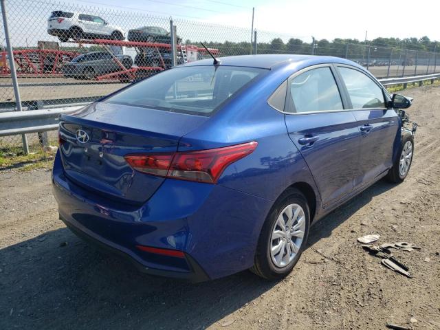 Photo 4 from auction – 2019 HYUNDAI ACCENT SE with VIN 3KPC24A35KE082910