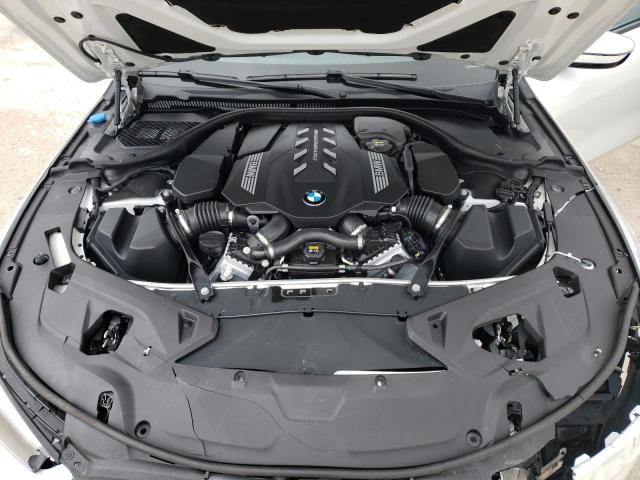 Photo 7 from auction – 2022 BMW M850XI with VIN WBAGV8C08NCH43652