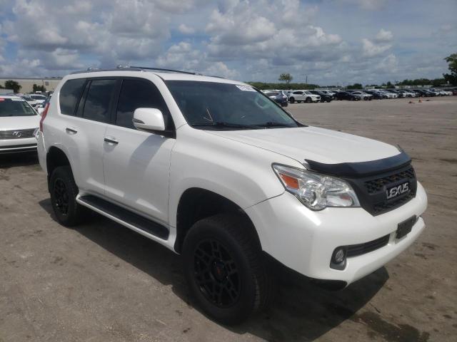 LEXUS GX 460 2011 with VIN JTJBM7FX2B5018352 - Photo from auction