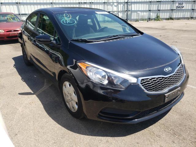 KIA FORTE LX 2016 with VIN KNAFK4A68G5568425 - Photo from auction