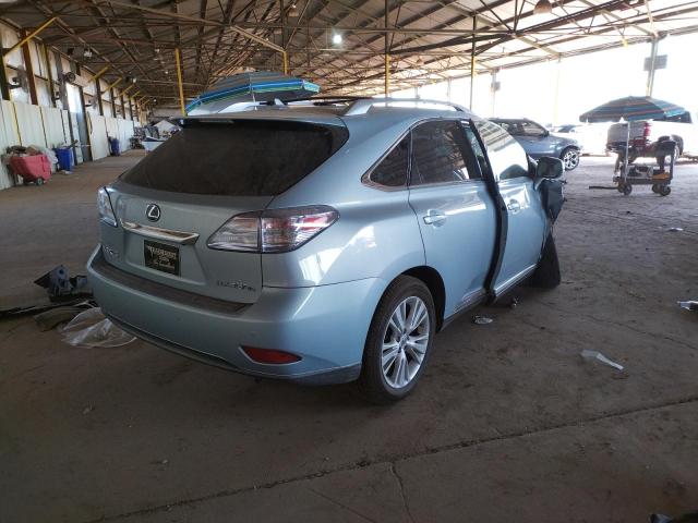 Photo 4 from auction – 2010 LEXUS RX 450 with VIN JTJBC1BA7A2008675