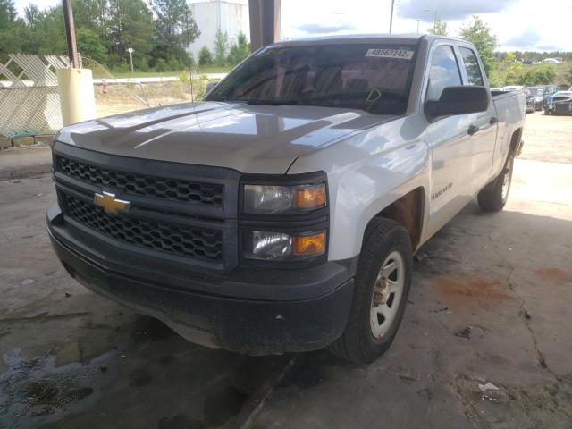 Foto 2 de la subasta – 2015 CHEVROLET SILVERADO con VIN 1GCRCPEC0FZ235240