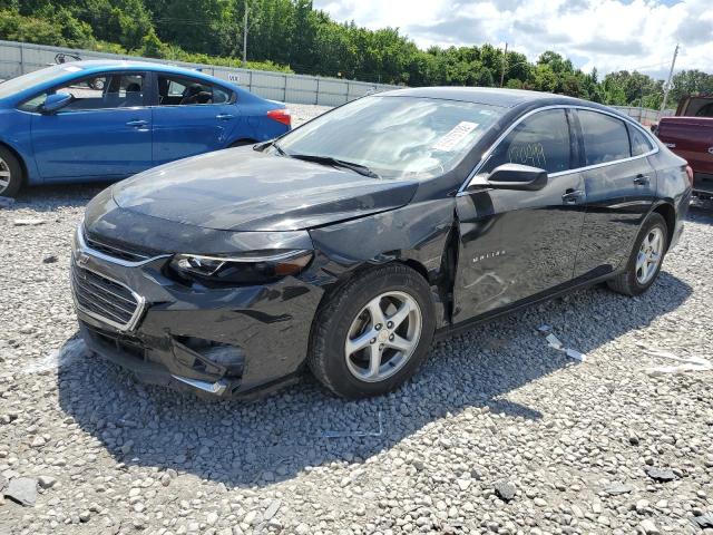 Photo 2 from auction – 2018 CHEVROLET MALIBU LS with VIN 1G1ZB5ST2JF259408