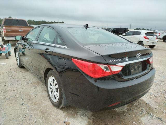 Photo 3 from auction – 2012 HYUNDAI SONATA GLS with VIN 5NPEB4ACXCH419836
