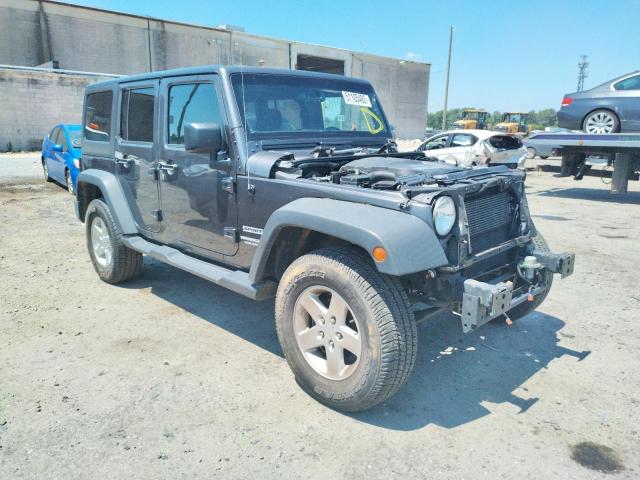 Photo 1 from auction – 2017 JEEP WRANGLER U with VIN 1C4BJWDG6HL574225
