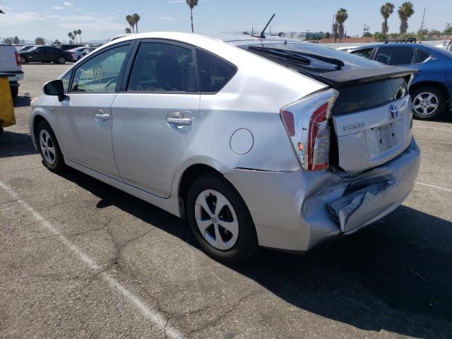 Photo 3 from auction – 2012 TOYOTA PRIUS with VIN JTDKN3DU0C0334039