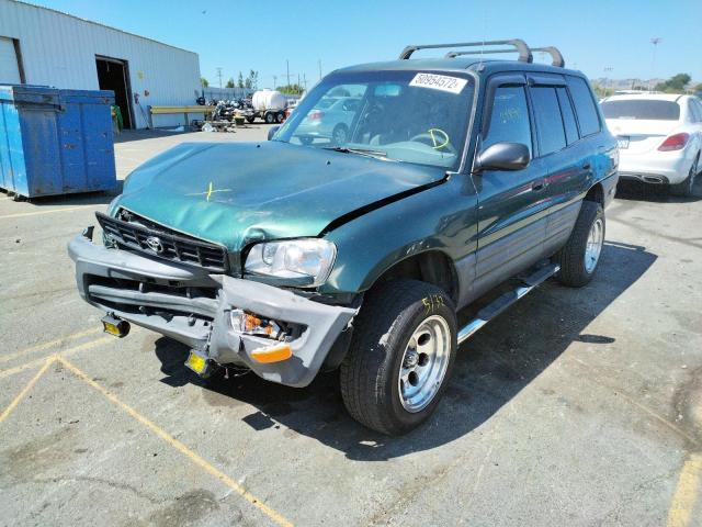 Photo 2 from auction – 1998 TOYOTA RAV4 with VIN JT3HP10V0W0170016