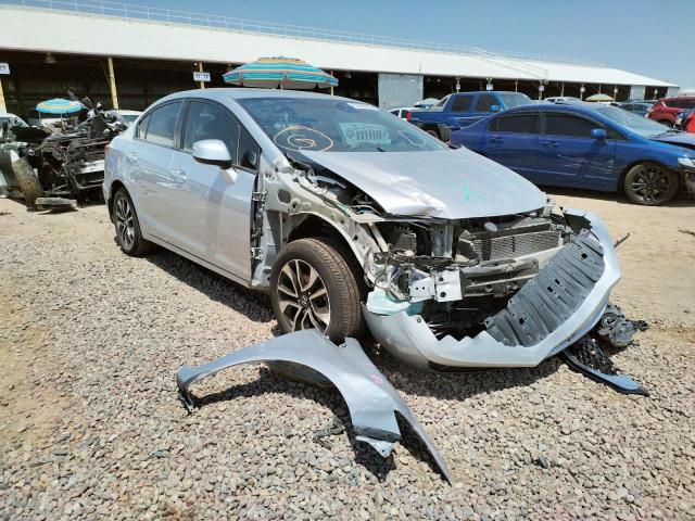 Photo 9 from auction – 2013 HONDA CIVIC EX with VIN 19XFB2F83DE055469