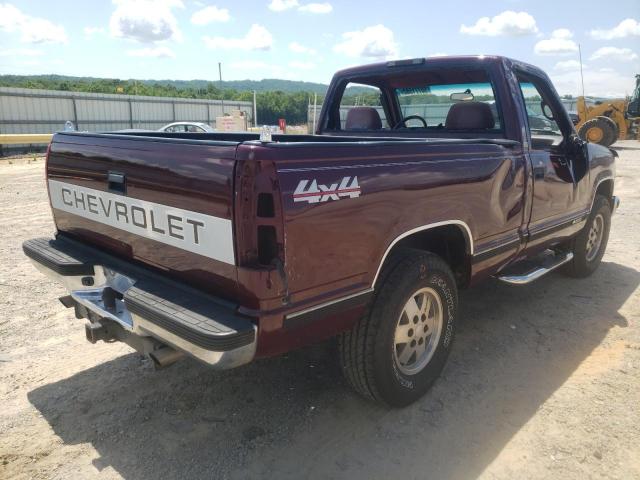 Photo 4 from auction – 1995 CHEVROLET SILVERADO with VIN 1GCEK14K2SZ280228