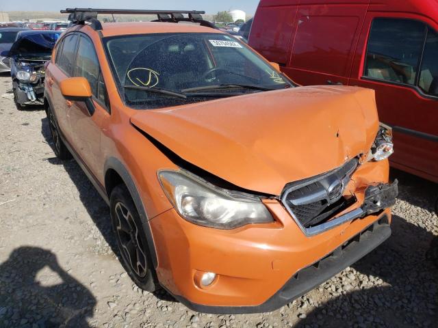 SUBARU XV CROSSTR 2014 with VIN JF2GPACC6E8329169 - Photo from auction